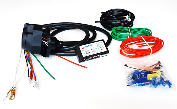 Ansamblu electric, bara de remorcare 300230300113 WESTFALIA