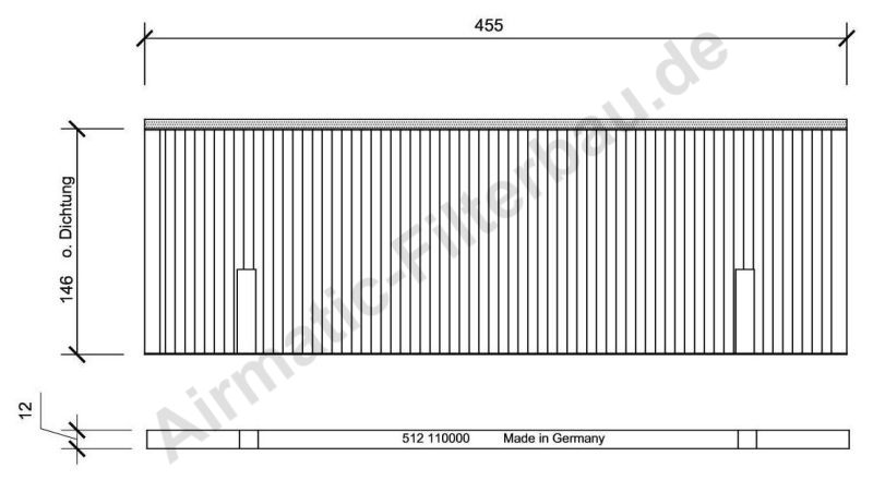 Filtru, aer habitaclu IF0512S Airmatic
