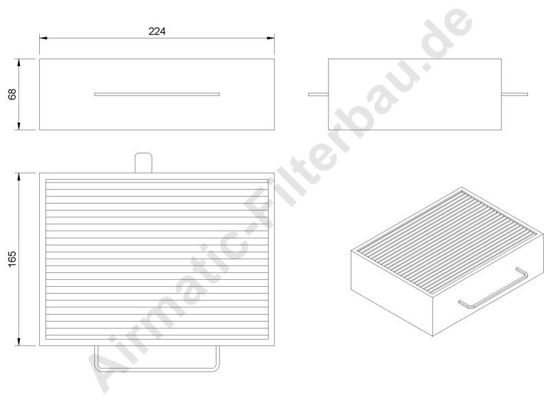 Filtru, aer habitaclu IF0518 Airmatic