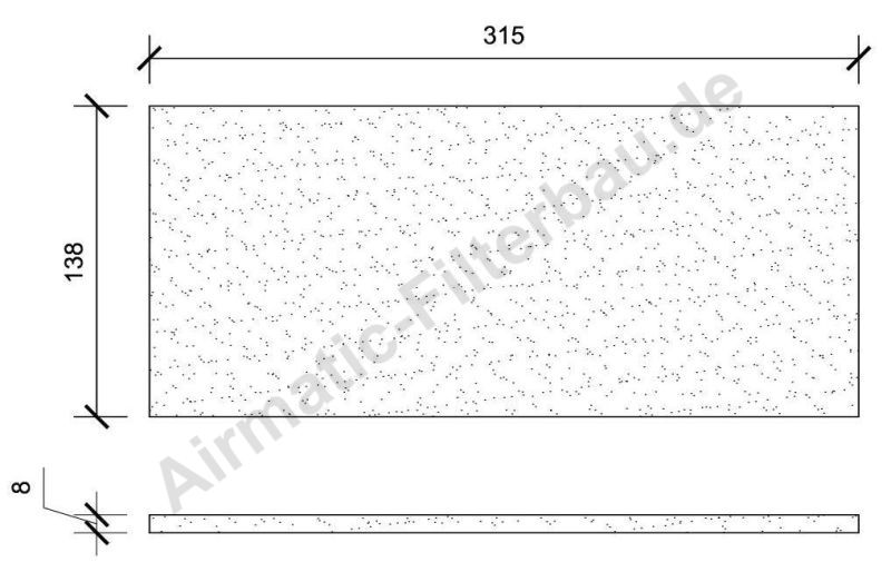 Filtru, aer habitaclu IF0544M Airmatic