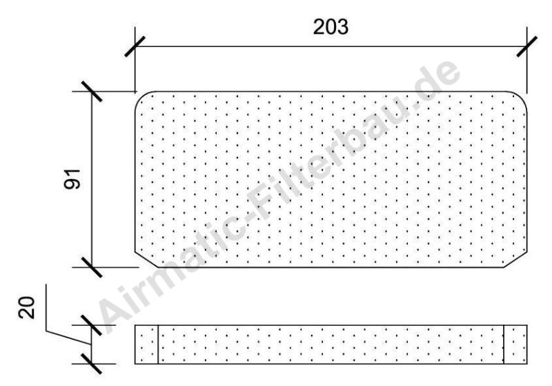 Filtru, aer habitaclu IF0572ZM Airmatic