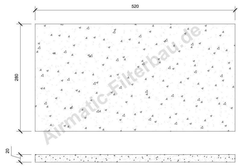 Filtru, aer habitaclu IF0582M Airmatic
