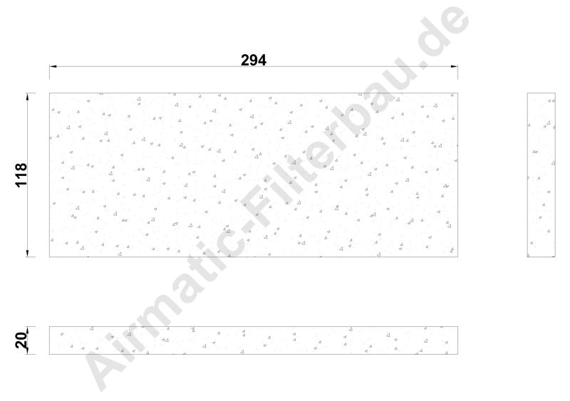 Filtru, aer habitaclu IF0607ZM Airmatic