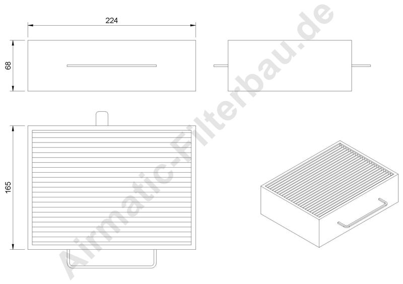Filtru, aer habitaclu IF1518 Airmatic