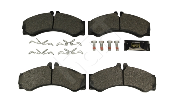 Set placute frana,frana disc 248 943 HART
