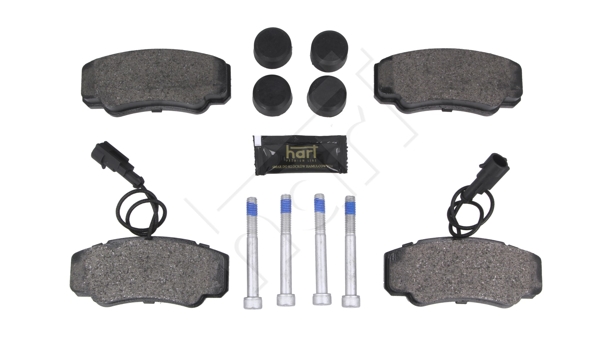 Set placute frana,frana disc 261 727 HART