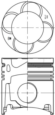 Piston HMPA162330A IZUMI