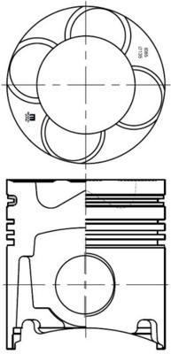 Piston HMPA162911A IZUMI