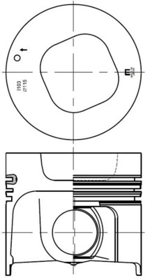 Piston IMPA118260 IZUMI