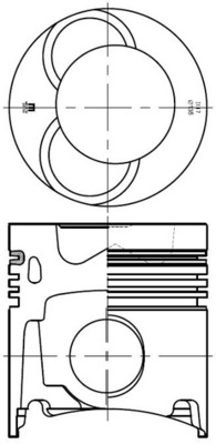 Piston HMPA162140B IZUMI