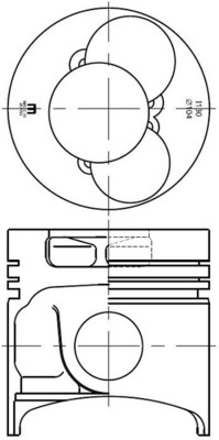 Piston HMPT161720C IZUMI
