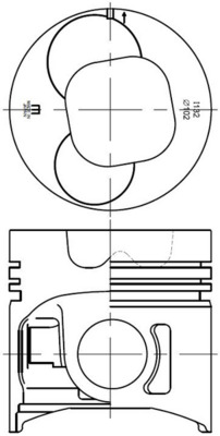 Piston IMPT117410 IZUMI