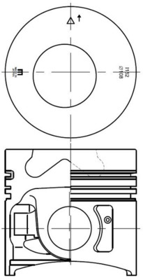 Piston NDPA5512Z0 IZUMI