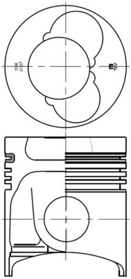 Piston HMPA162411B IZUMI