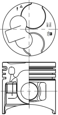 Piston MFPA2040300 IZUMI