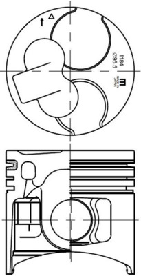 Piston MFPA2040290 IZUMI