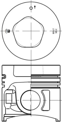 Piston NDPA5605Z3 IZUMI