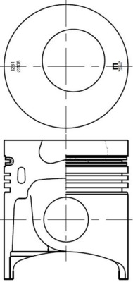 Piston HMPA162460A IZUMI