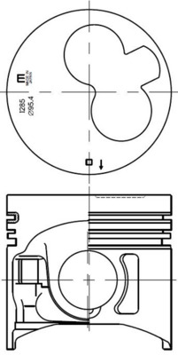 Piston IMPA866180 IZUMI
