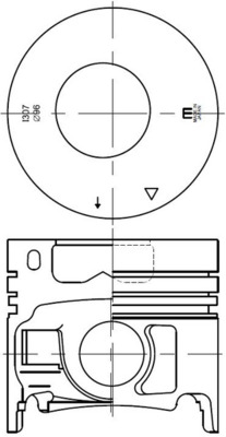 Piston NDPT5400T0 IZUMI