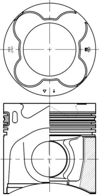 Piston IMPA120091 IZUMI