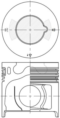Piston IMPA893920 IZUMI