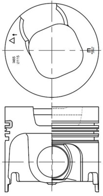 Piston IMPA117180 IZUMI