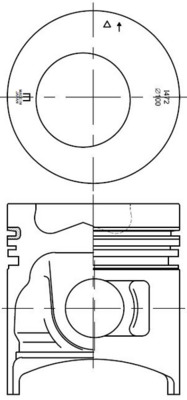 Piston MFPA1281000 IZUMI