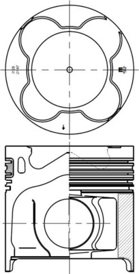 Piston IMPA120011 IZUMI
