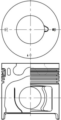 Piston IMPA119642 IZUMI