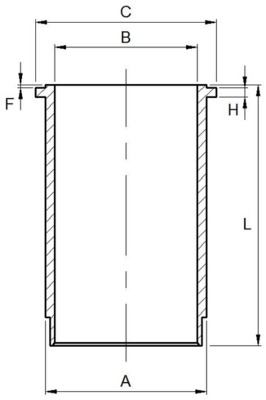 Camasa cilindru IMSV113342T IZUMI