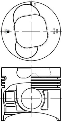 Piston IMPA113774 IZUMI