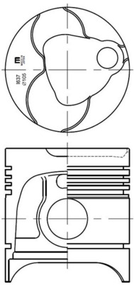 Piston HMPT161010AZ IZUMI