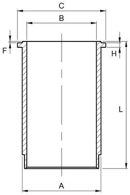 Camasa cilindru IMSV113682L2025 IZUMI