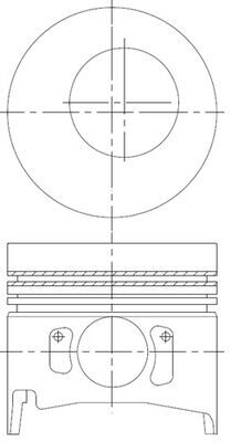 Piston HMPS62260WAL2 IZUMI