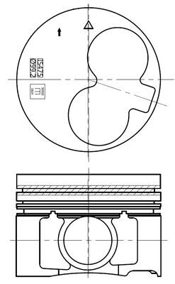 Piston NDPSS6052WAL2 IZUMI