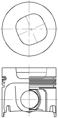 Piston IMPA117160 IZUMI