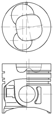 Piston IMPT117430 IZUMI