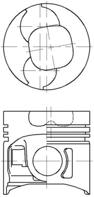 Piston IMPA512650 IZUMI