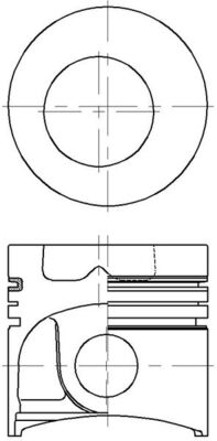 Piston NDPA5801Z0W IZUMI