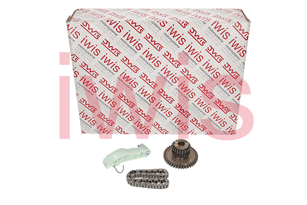 Set lant, antrenare pompa ulei 70996Set iwis Motorsysteme