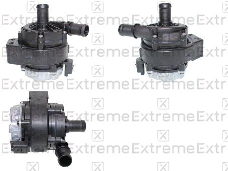 Pompă de apă suplimentară (circuitul apei de răcire) 98980764 EXTREME