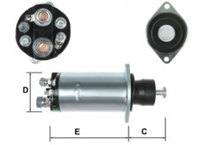 Solenoid, electromotor E9210 GM