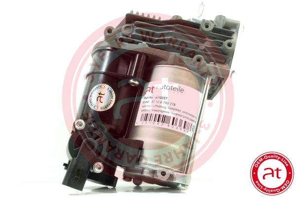 Compresor, instalatie aer comprimat at10227 at autoteile germany