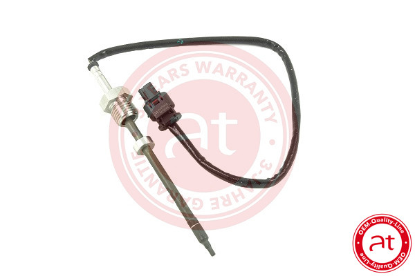 Senzor, temperatura gaze evacuare at10746 at autoteile germany