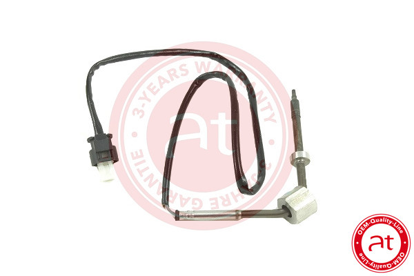 Senzor, temperatura gaze evacuare at10752 at autoteile germany