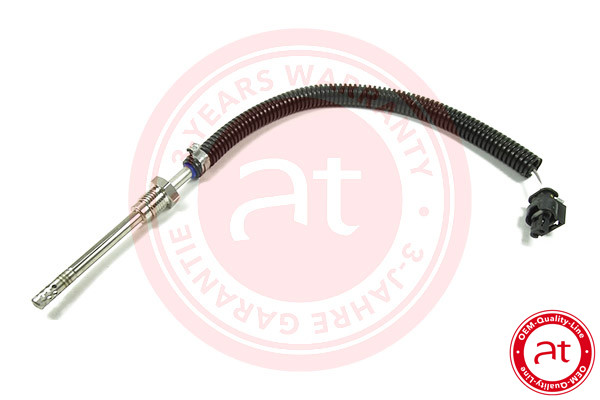 Senzor, temperatura gaze evacuare at10755 at autoteile germany