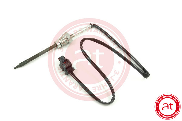 Senzor, temperatura gaze evacuare at10925 at autoteile germany