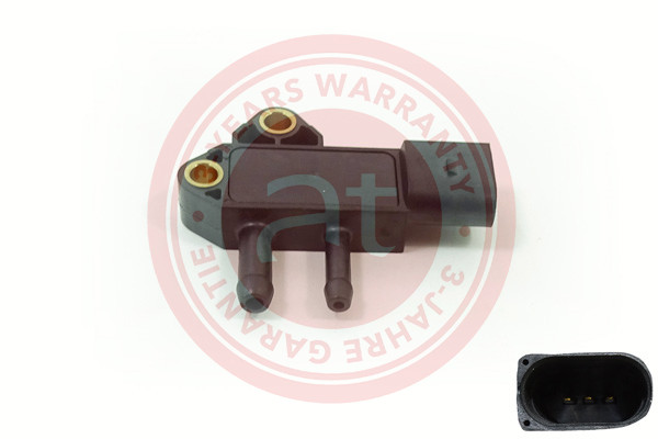 Senzor, presiune gaze evacuare at11484 at autoteile germany