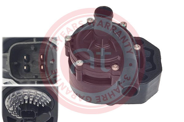 Pompă de apă suplimentară (circuitul apei de răcire) at14427 at autoteile germany